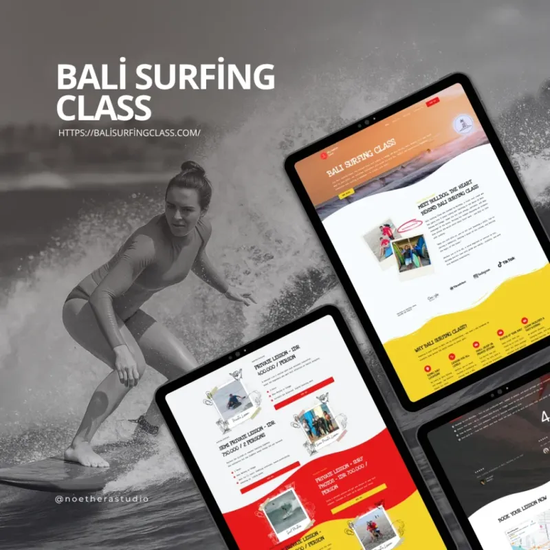 Bali Surfing Class