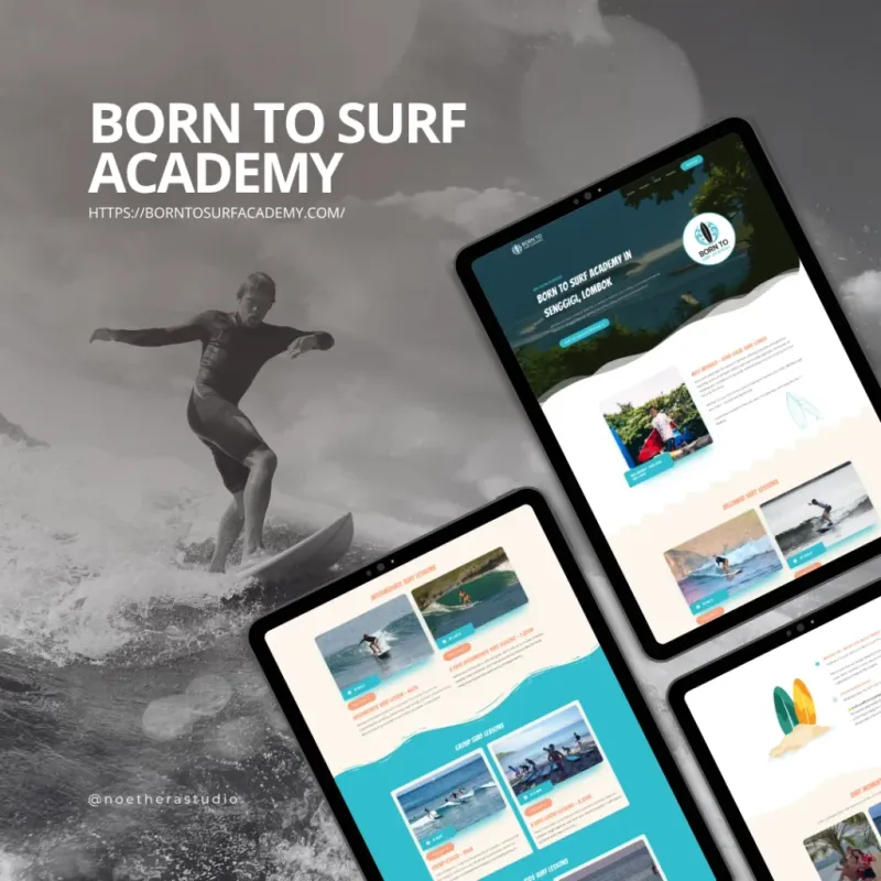 Born to Surf Academy