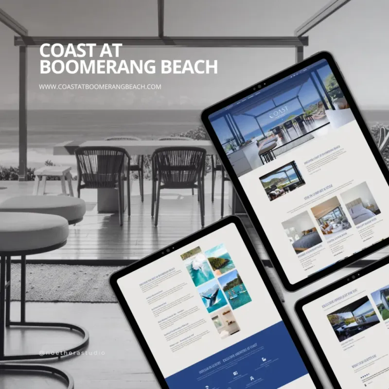 Coast at Boomerang Beach