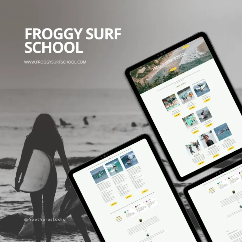 Froggy Surf School