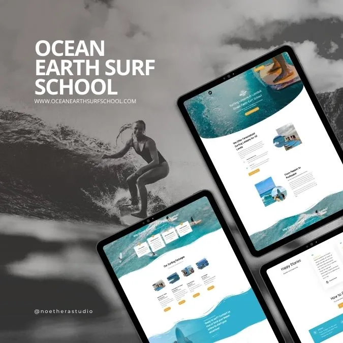 Ocean Earth Surf School